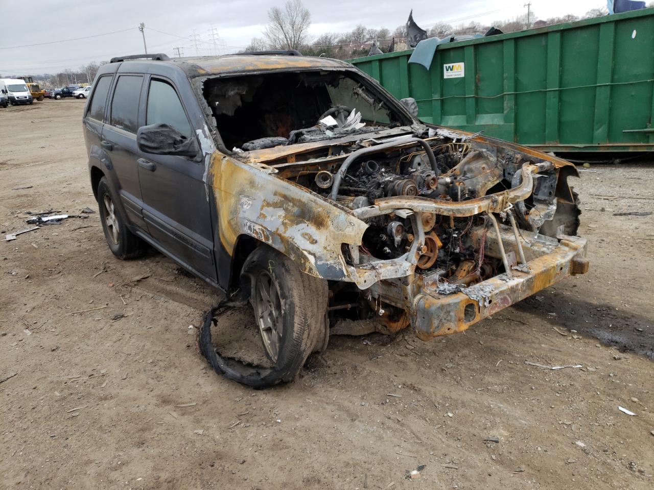 JEEP GRAND CHER 2006 with VIN 1J4GR48K46C255902 - Photo from auction
