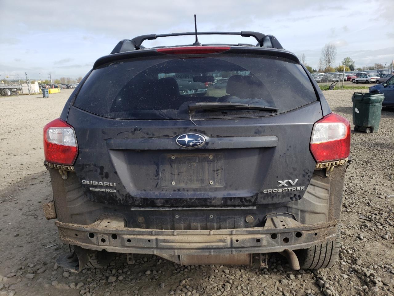Photo 9 from auction – 2013 SUBARU XV CROSSTR with VIN JF2GPAKC4D2867226