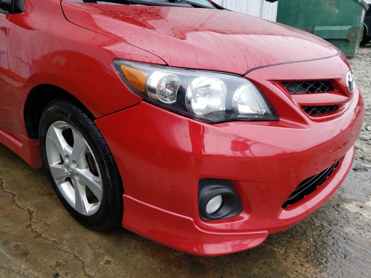 Photo 9 from auction – 2011 TOYOTA COROLLA BA with VIN 2T1BU4EE0BC604309