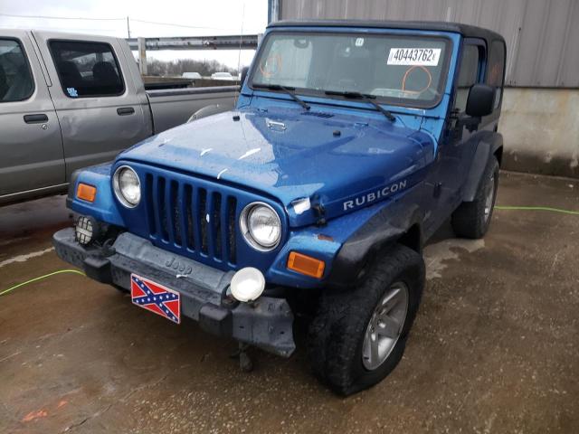 Photo 2 from auction – 2004 JEEP WRANGLER / with VIN 1J4FA69S14P741103
