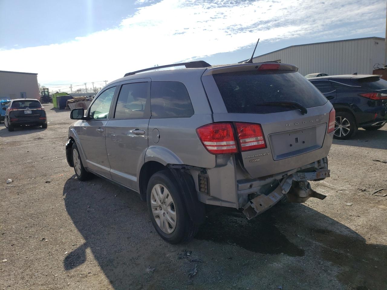 Photo 3 from auction – 2018 DODGE JOURNEY SE with VIN 3C4PDCAB4JT242363