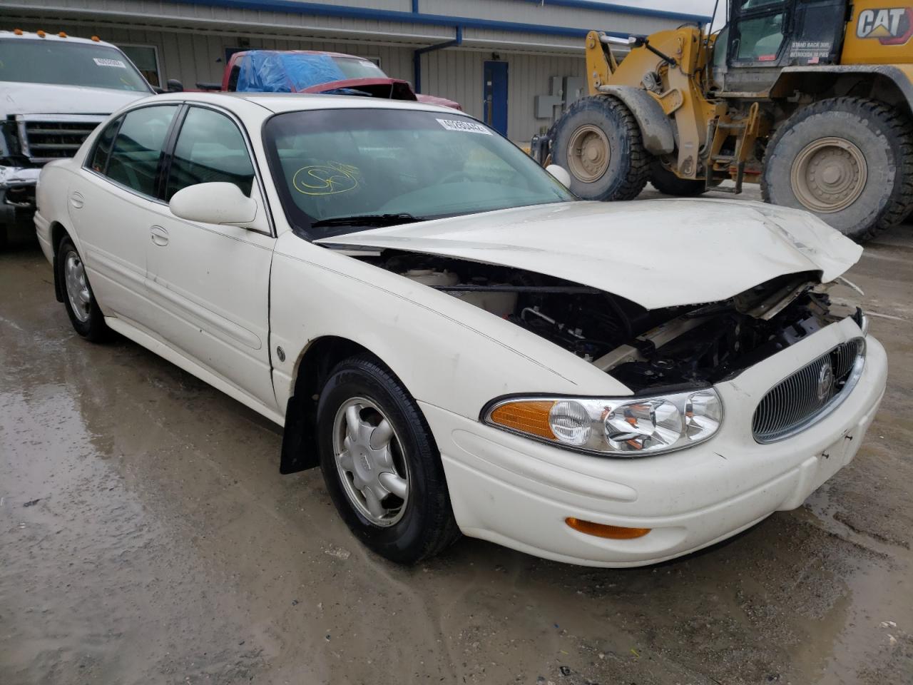 BUICK LESABRE CU 2001 with VIN 1G4HP54K714255404 - Photo from auction