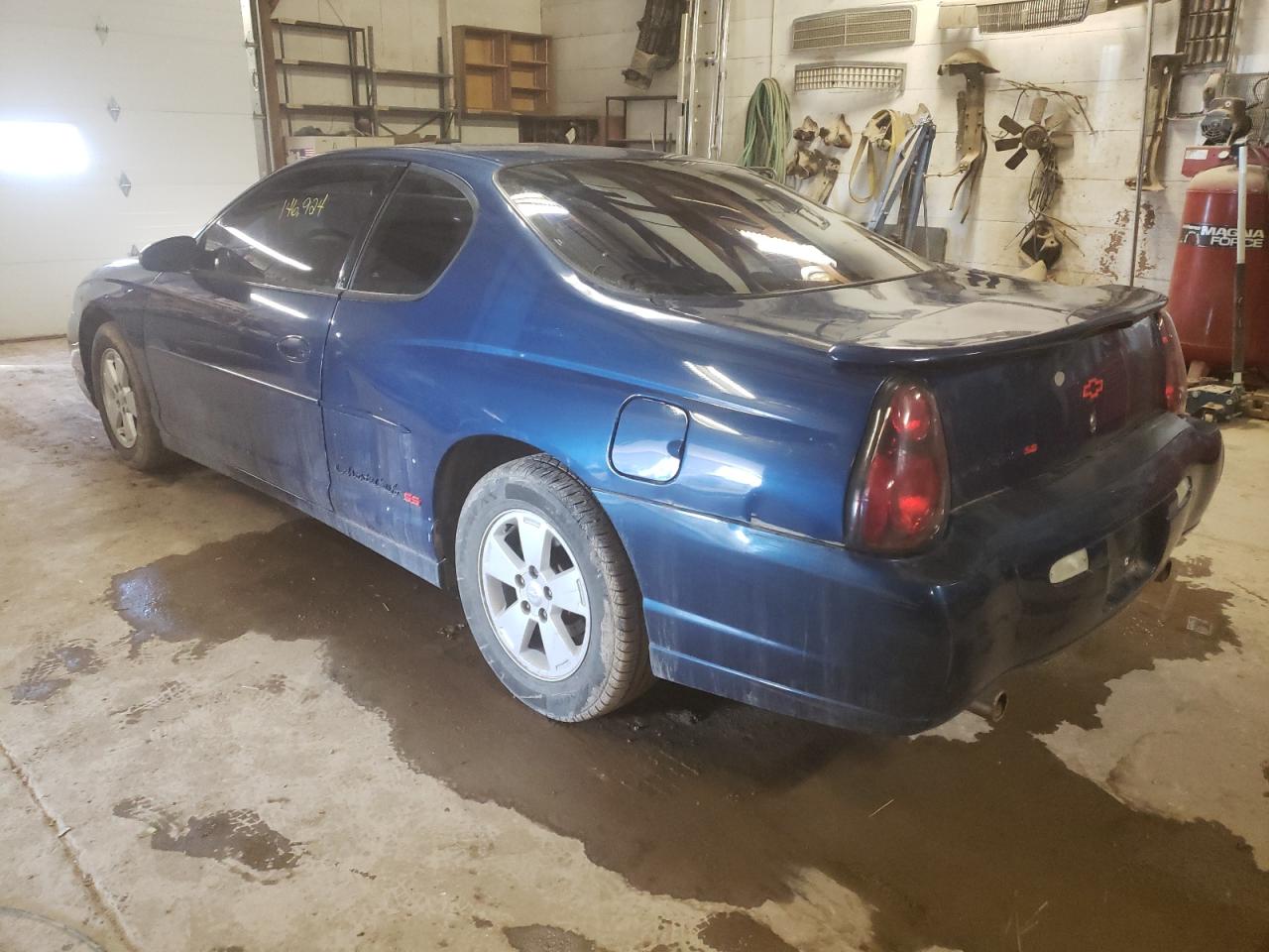 Photo 3 from auction – 2003 CHEVROLET MONTE CARL with VIN 2G1WX12K839133778