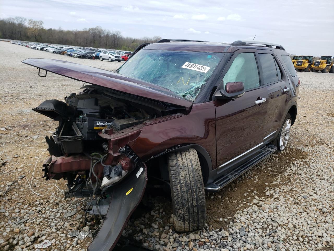 Photo 2 from auction – 2012 FORD EXPLORER L with VIN 1FMHK7F89CGA79680