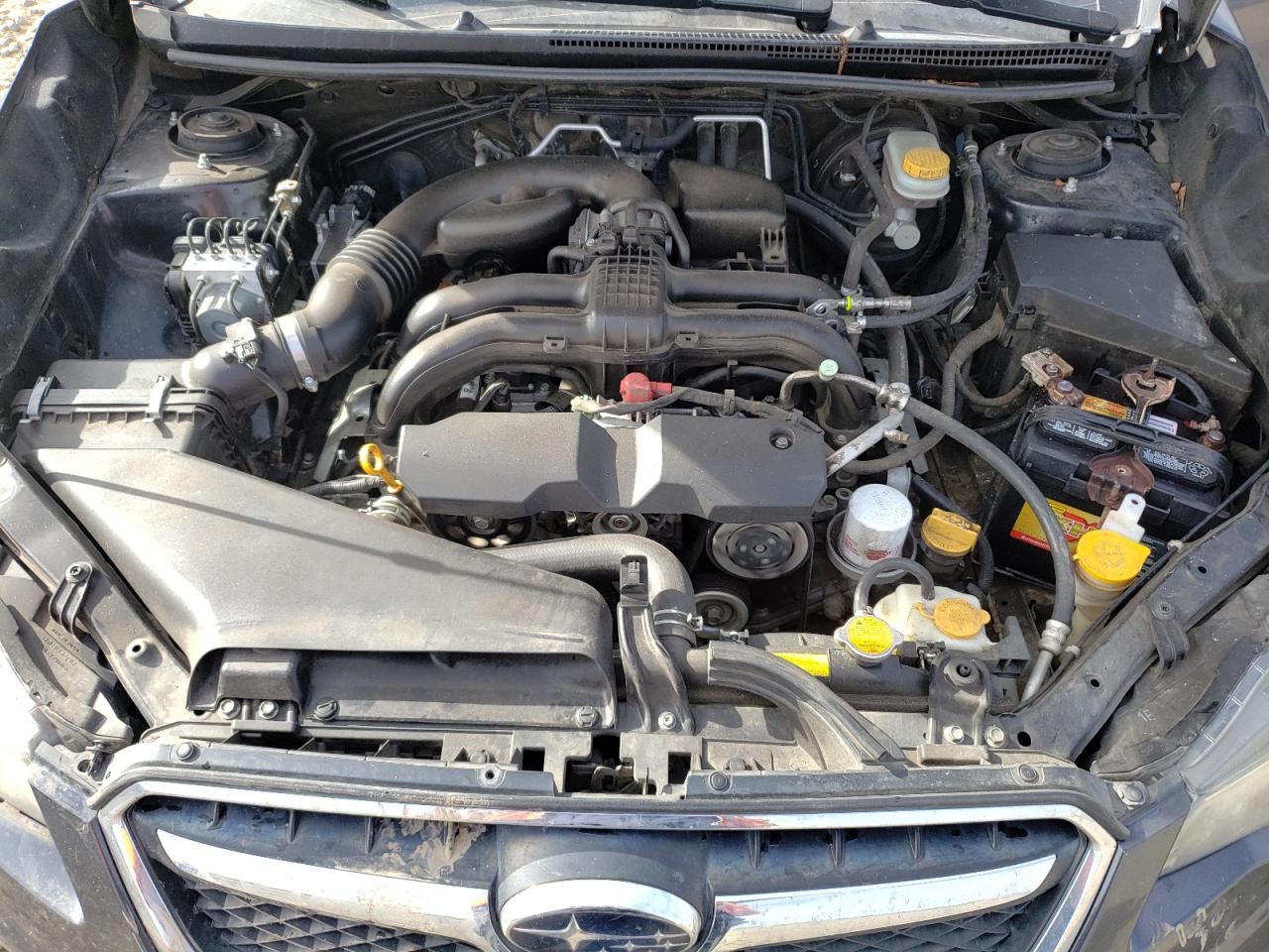 Photo 7 from auction – 2013 SUBARU XV CROSSTR with VIN JF2GPAKC4D2867226