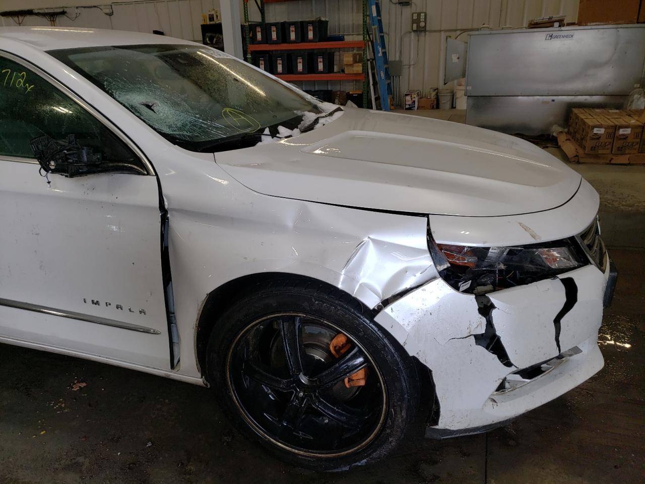 Photo 9 from auction – 2015 CHEVROLET IMPALA LTZ with VIN 1G1165S32FU147695