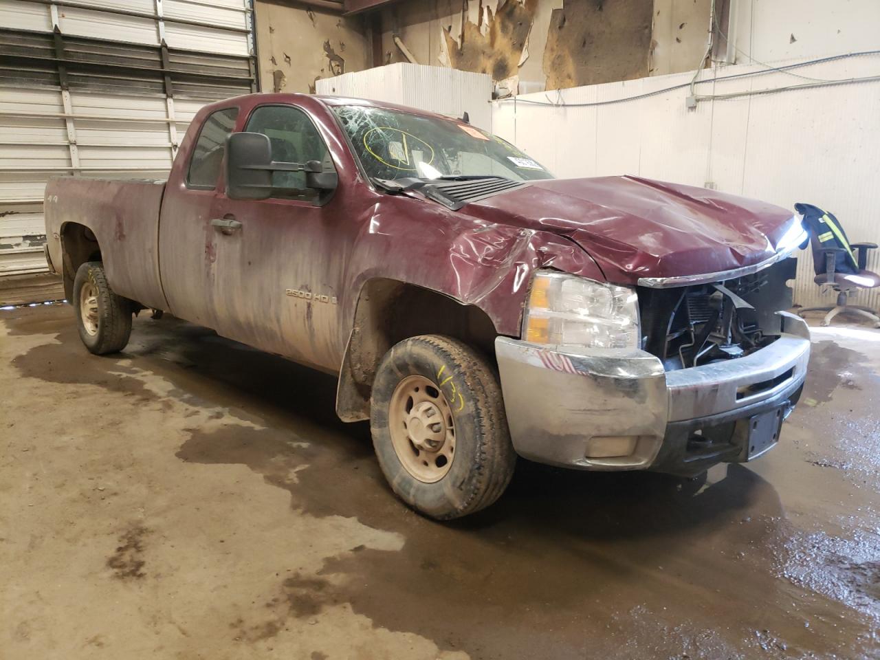 CHEVROLET SILVERADO 2008 with VIN 1GCHK29K58E198733 - Photo from auction