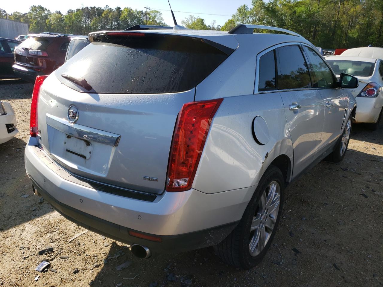 صورة رقم 4 من المزاد - 2012 CADILLAC SRX PERFOR مع VIN 3GYFNBE34CS503760