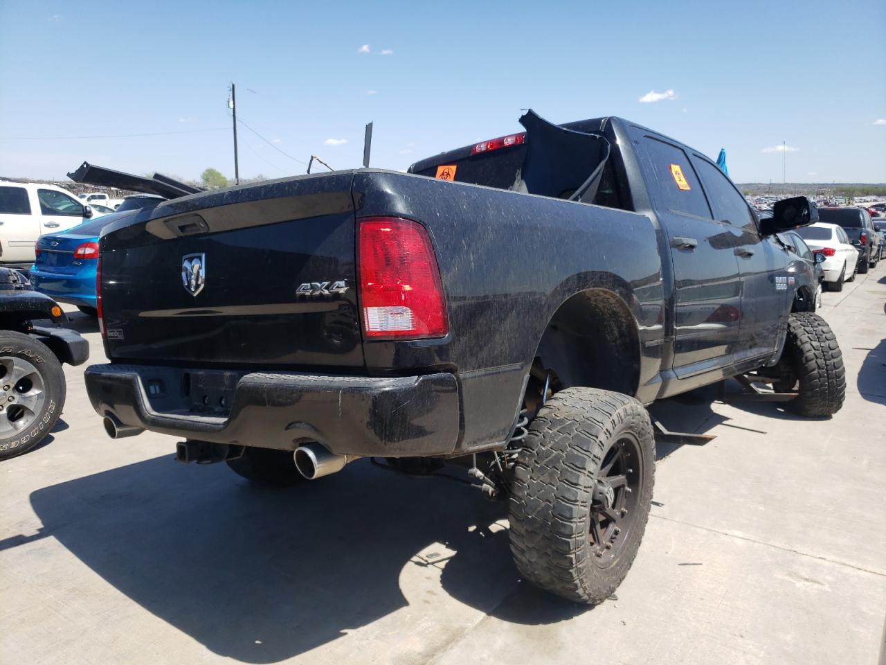 Photo 4 from auction – 2015 RAM 1500 ST with VIN 1C6RR7KT5FS689664