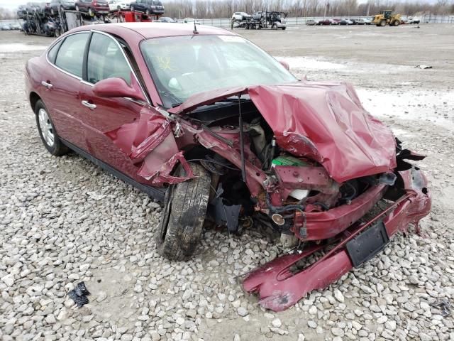 BUICK LACROSSE 2005 with VIN 2G4WC562551240689 - Photo from auction