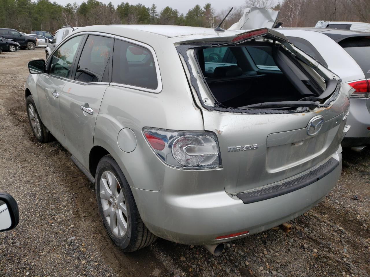 Photo 3 from auction – 2007 MAZDA CX-7 with VIN JM3ER29LX70151871