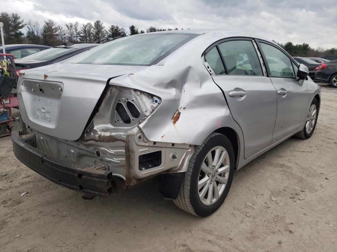 Zdjęcie 4 z aukcji – 2012 HONDA CIVIC EX z VIN 19XFB2F86CE344120