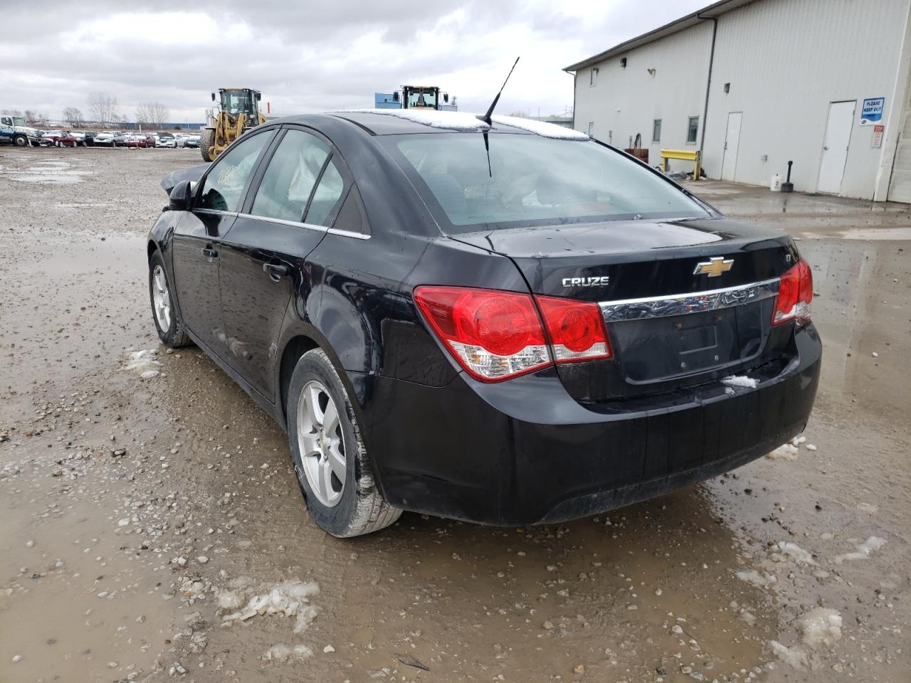 Photo 3 from auction – 2014 CHEVROLET CRUZE LT with VIN 1G1PC5SB6E7247970