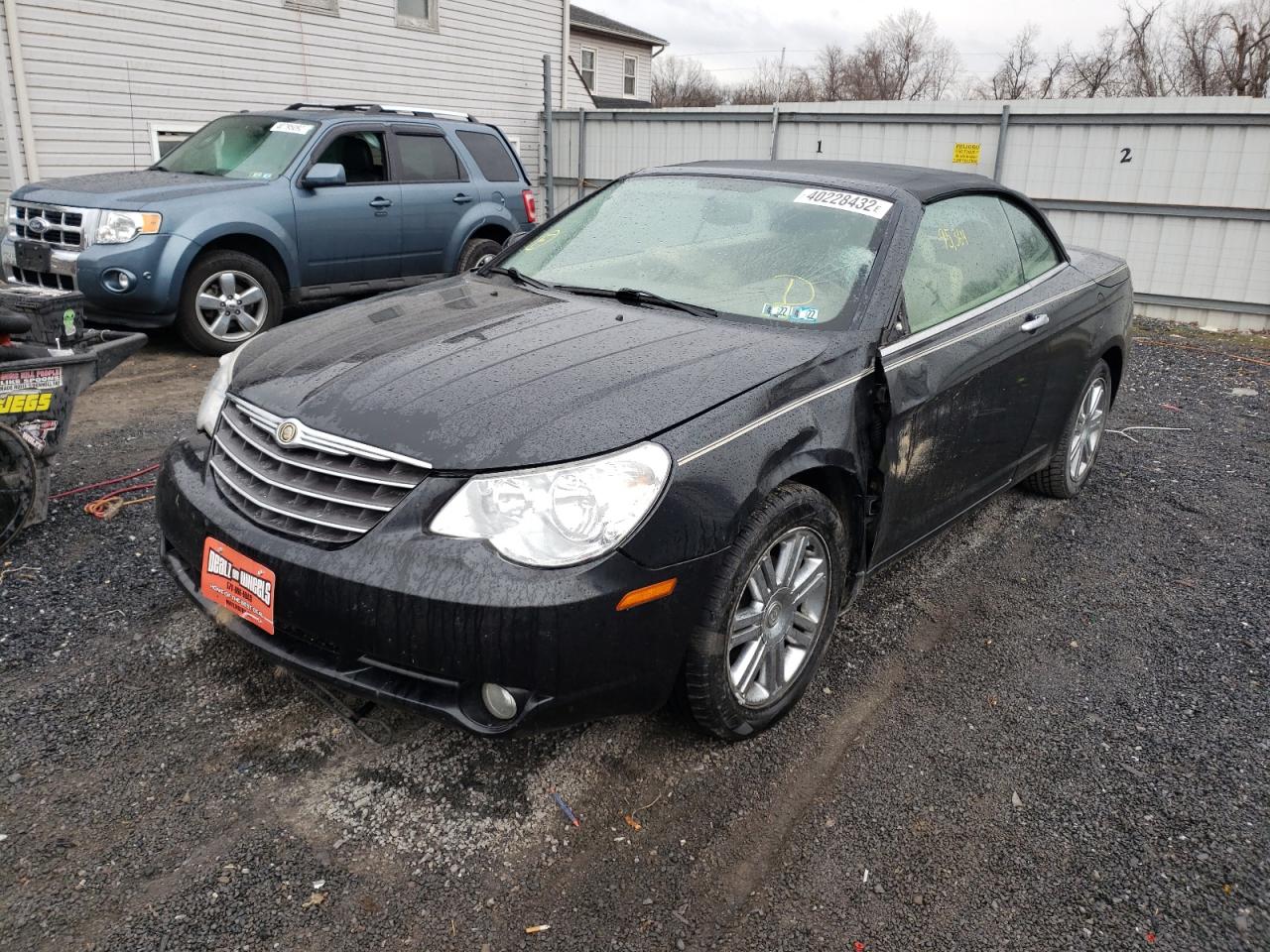 Photo 2 from auction – 2008 CHRYSLER SEBRING LI with VIN 1C3LC65M08N657886