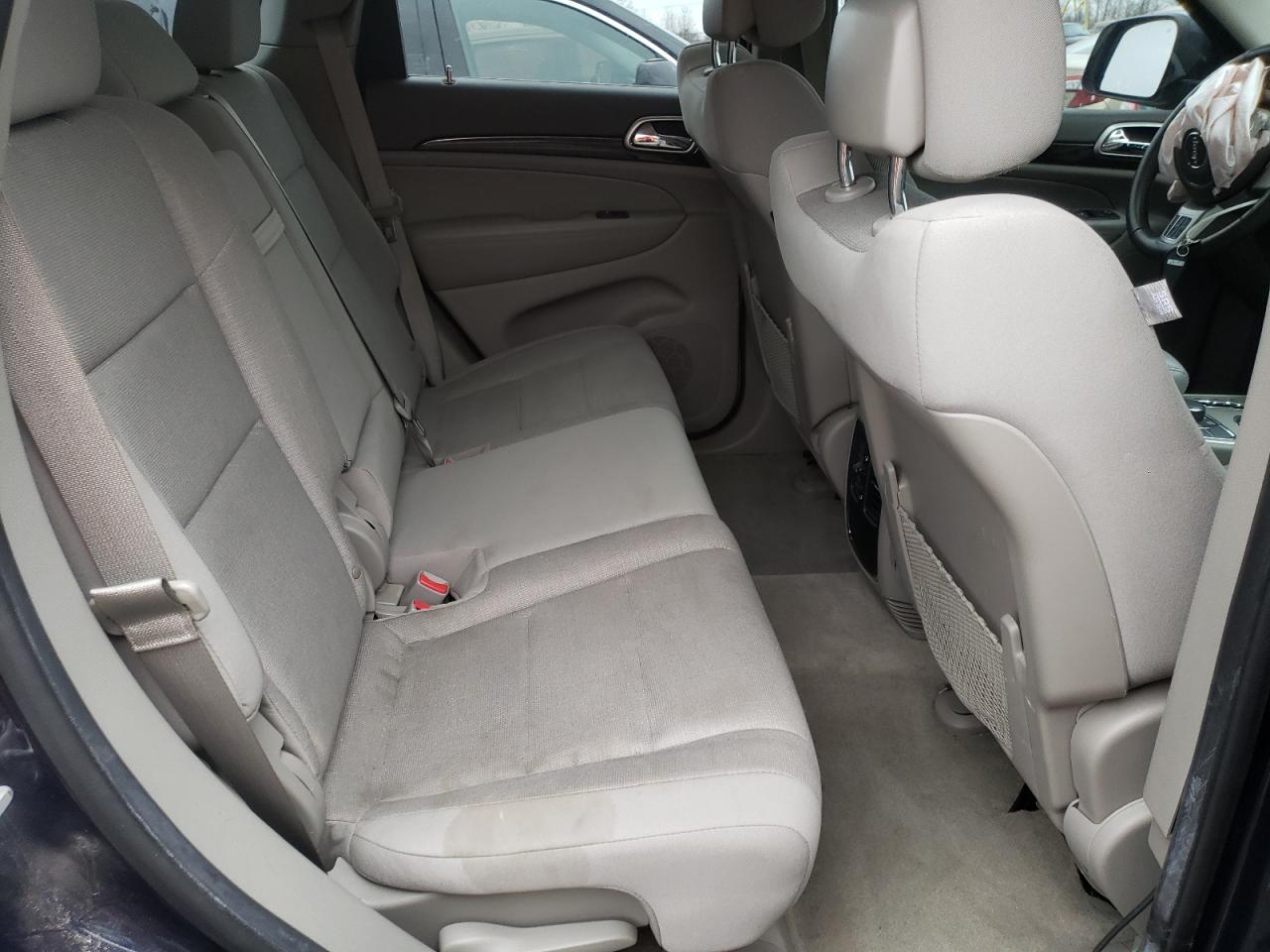 Photo 6 from auction – 2012 JEEP GRAND CHER with VIN 1C4RJFAG1CC318263