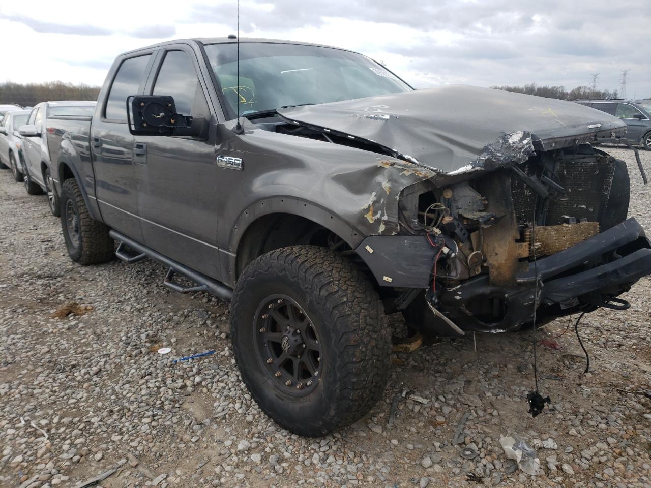 Photo 1 from auction – 2006 FORD F150 SUPER with VIN 1FTPW14V56KC99720