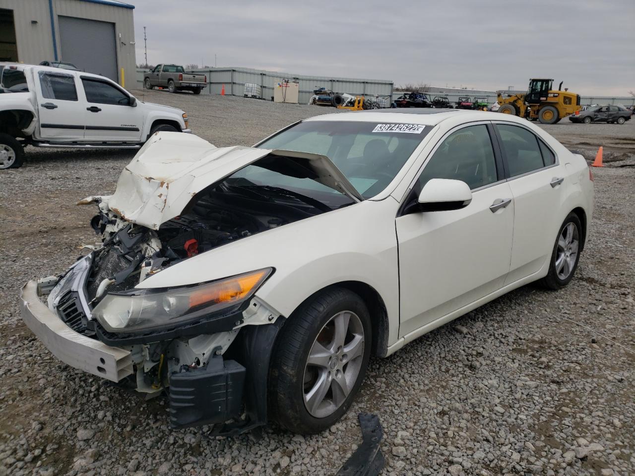 صورة رقم 2 من المزاد - 2011 ACURA TSX مع VIN JH4CU2F66BC007155