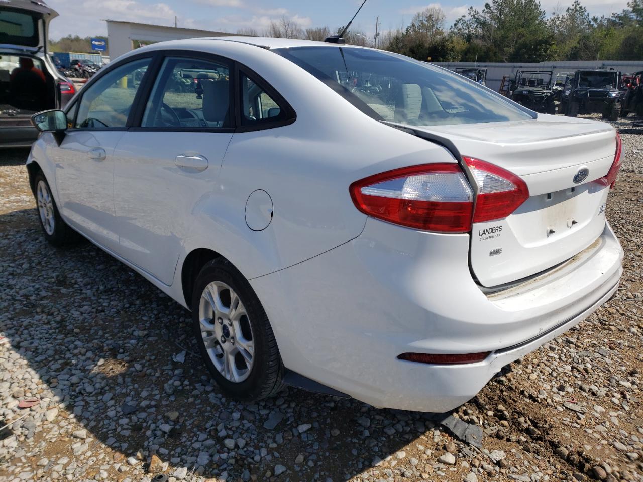Photo 3 from auction – 2016 FORD FIESTA SE with VIN 3FADP4BJ5GM148541