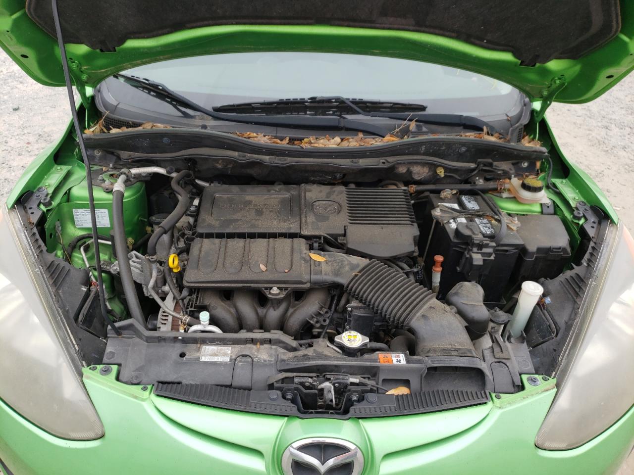 Photo 7 from auction – 2013 MAZDA MAZDA2 with VIN JM1DE1KY5D0162045
