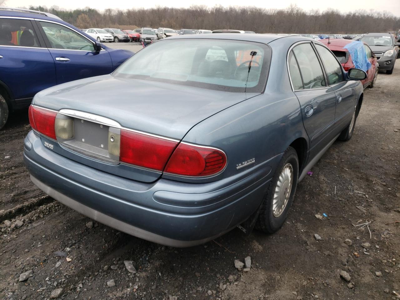 Photo 4 from auction – 2000 BUICK LESABRE LI with VIN 1G4HR54K7YU338593