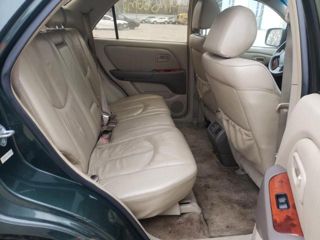 Photo 6 from auction – 2000 LEXUS RX 300 with VIN JT6HF10U9Y0112373