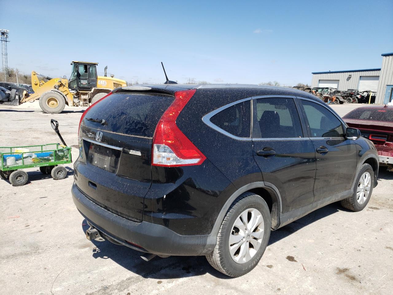 Photo 4 from auction – 2012 HONDA CR-V EXL with VIN 5J6RM3H75CL001477