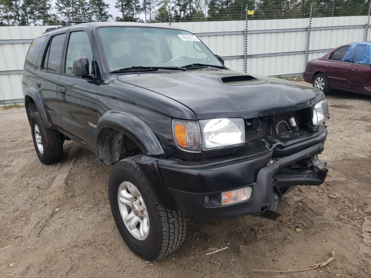 TOYOTA 4RUNNER SR 2002 with VIN JT3GN86R120252853 - Photo from auction