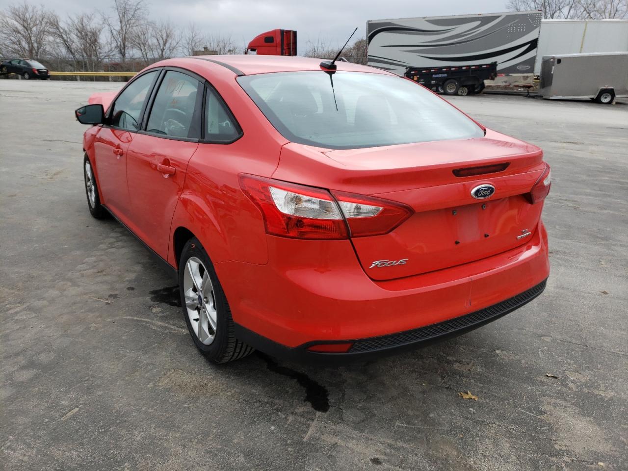 Photo 3 from auction – 2014 FORD FOCUS SE with VIN 1FADP3F20EL197402