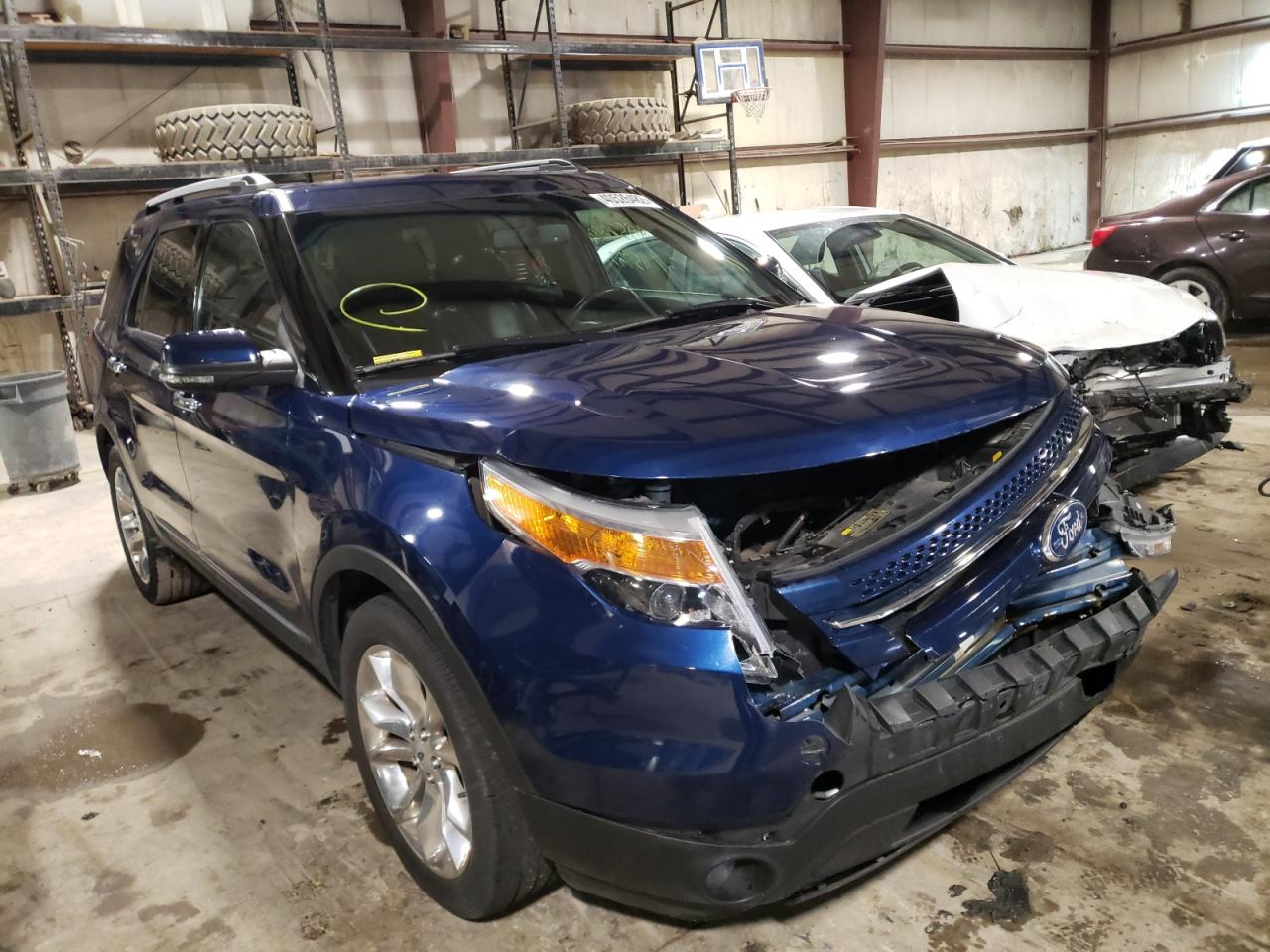 FORD EXPLORER L 2012 с VIN 1FMHK8F82CGA93135 - Фото с аукциона