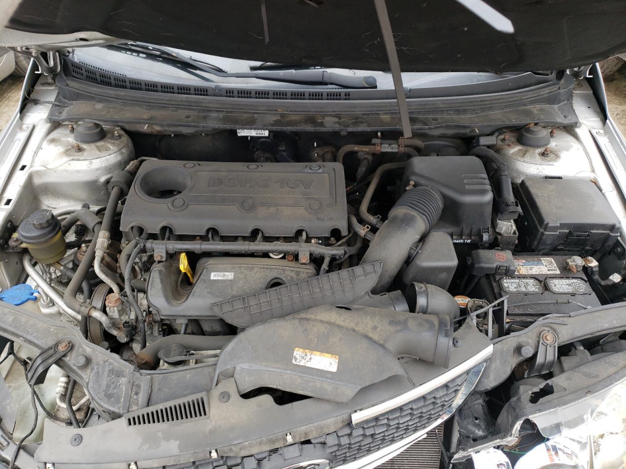 Photo 7 from auction – 2012 KIA FORTE LX with VIN KNAFT4A27C5624942
