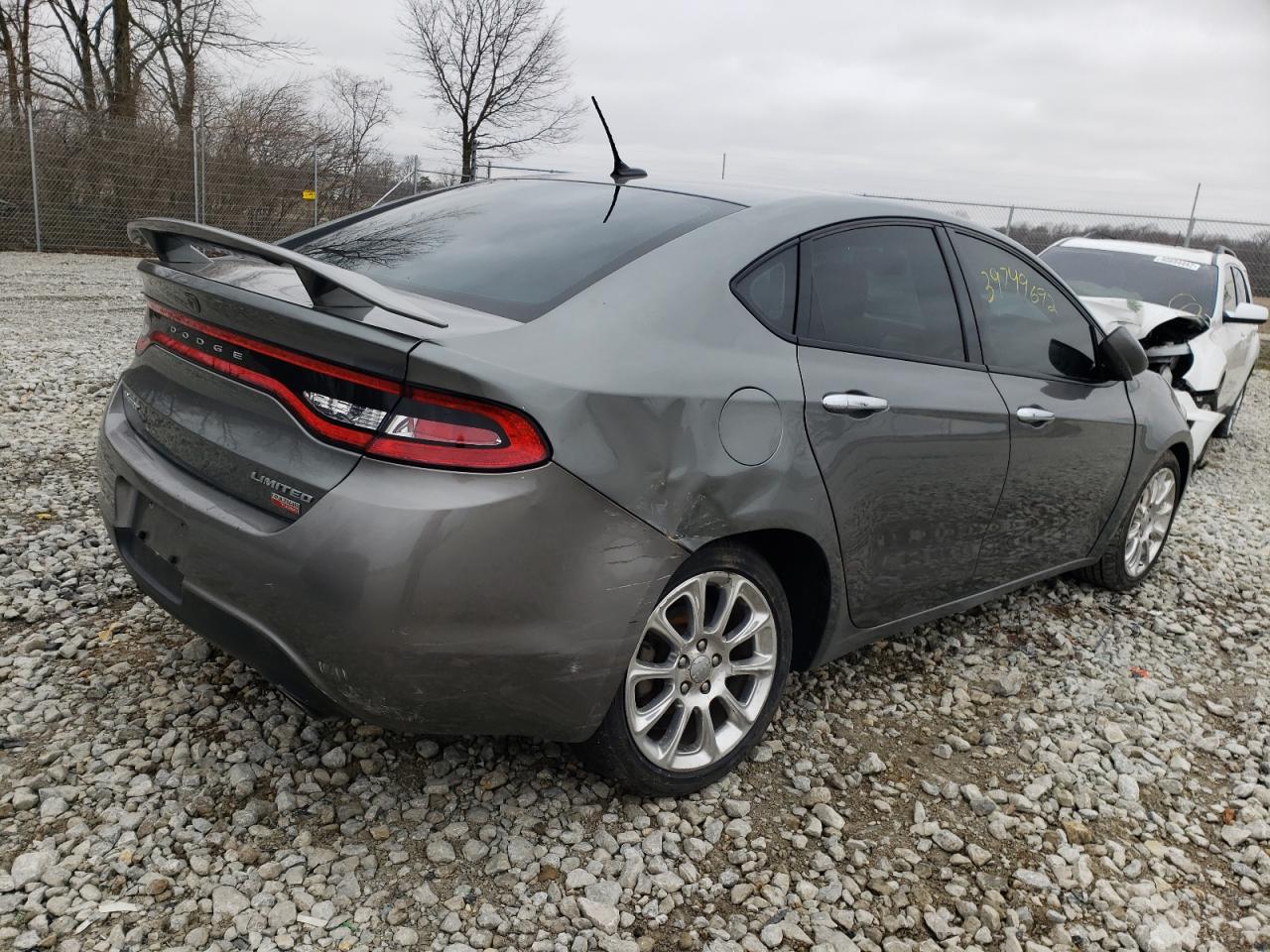 Photo 4 from auction – 2013 DODGE DART LIMIT with VIN 1C3CDFBA3DD311869