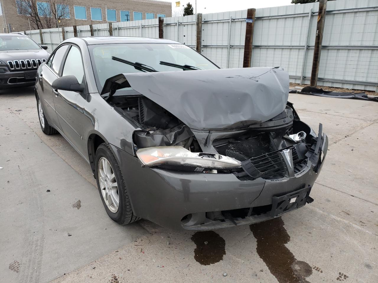 PONTIAC G6 SE1 2006 with VIN 1G2ZG558264286986 - Photo from auction