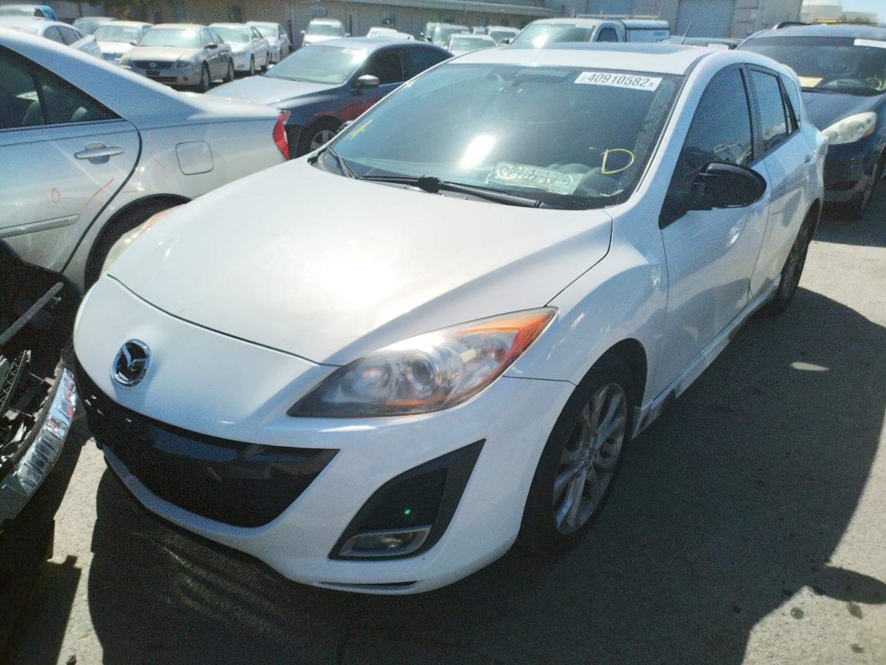 Photo 2 from auction – 2011 MAZDA 3 S with VIN JM1BL1K61B1461549
