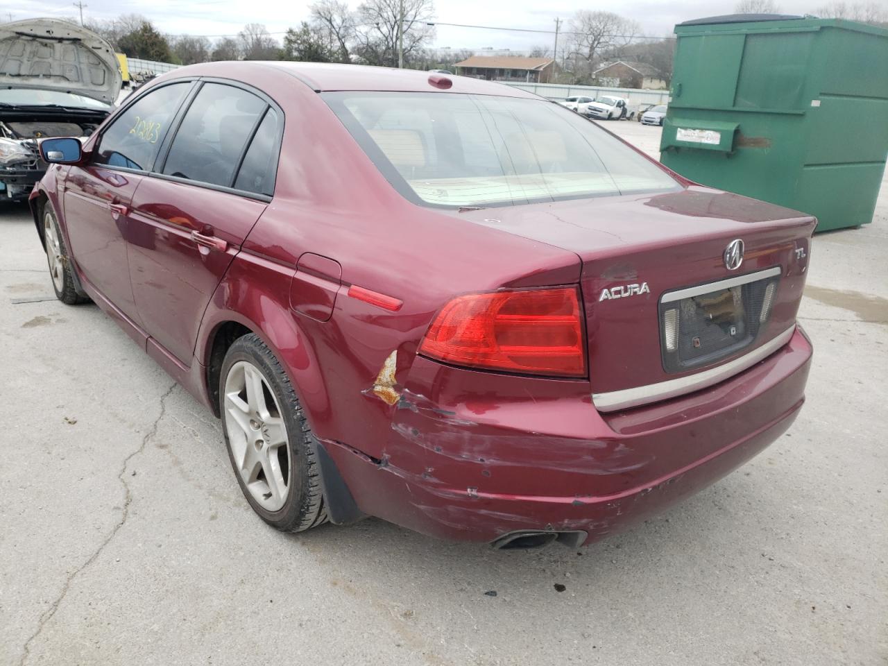Photo 3 from auction – 2006 ACURA 3.2TL with VIN 19UUA66266A067975