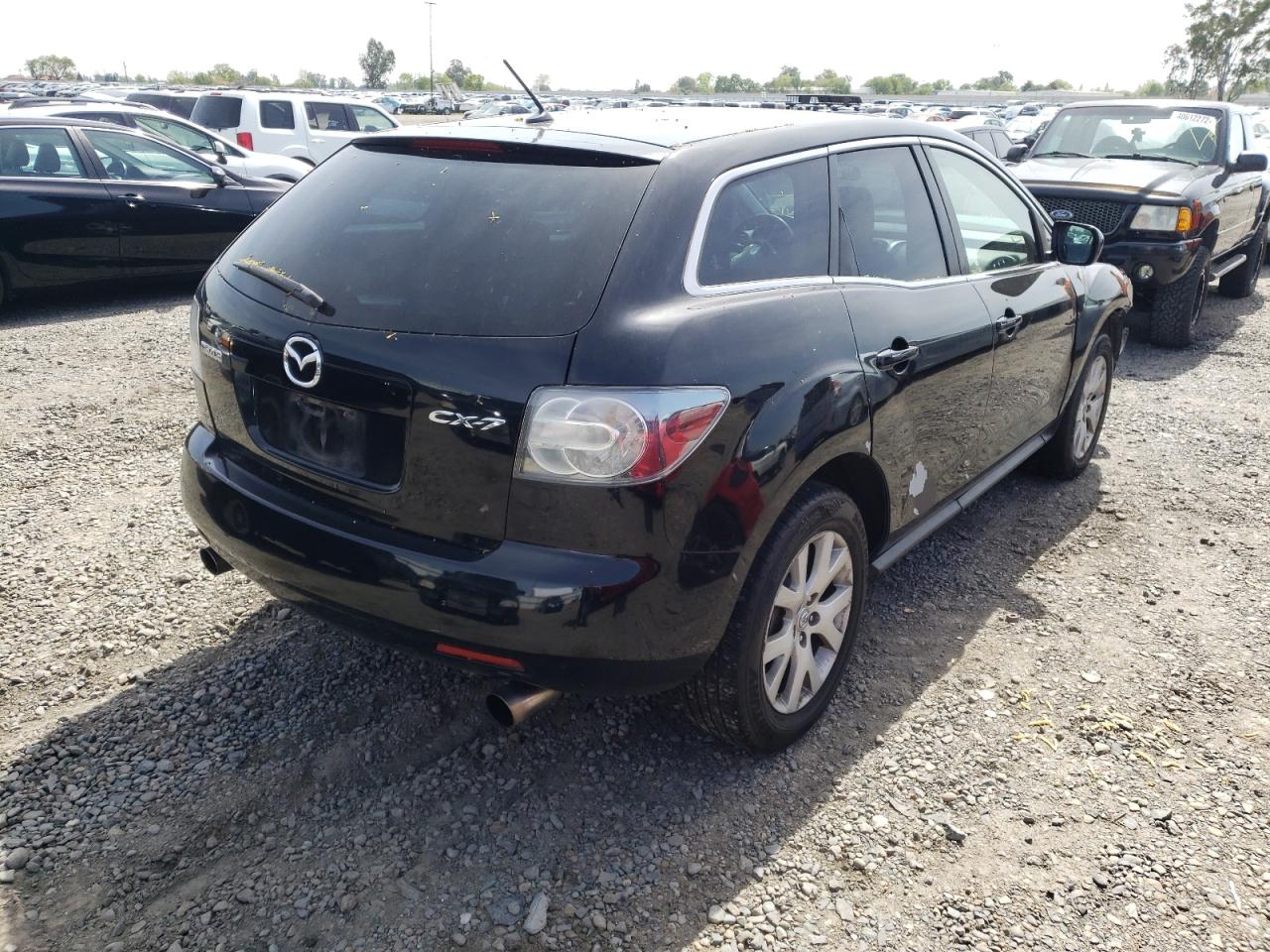 Photo 4 from auction – 2009 MAZDA CX-7 with VIN JM3ER29L590226382