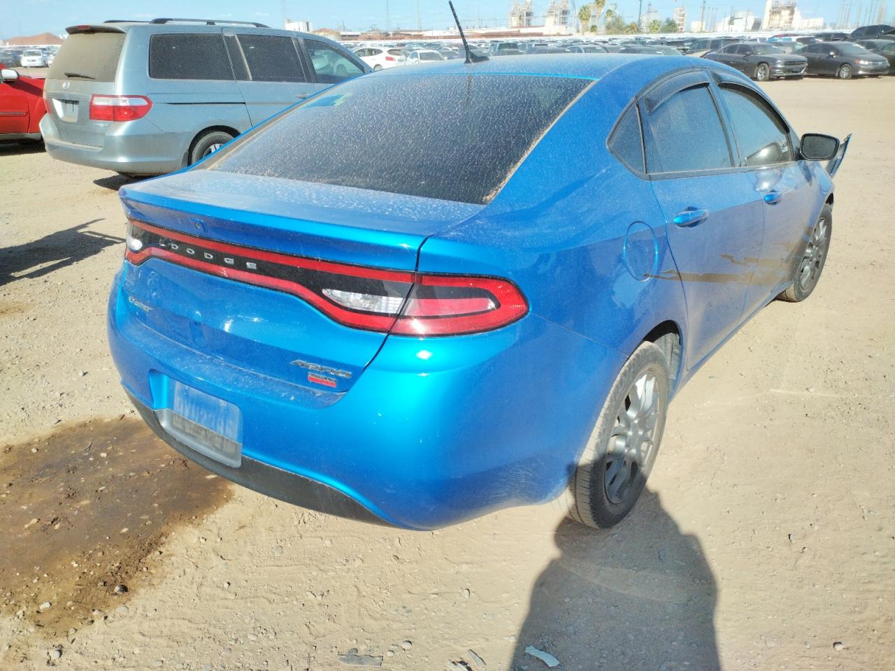 Photo 4 from auction – 2015 DODGE DART SE AE with VIN 1C3CDFDH0FD224136