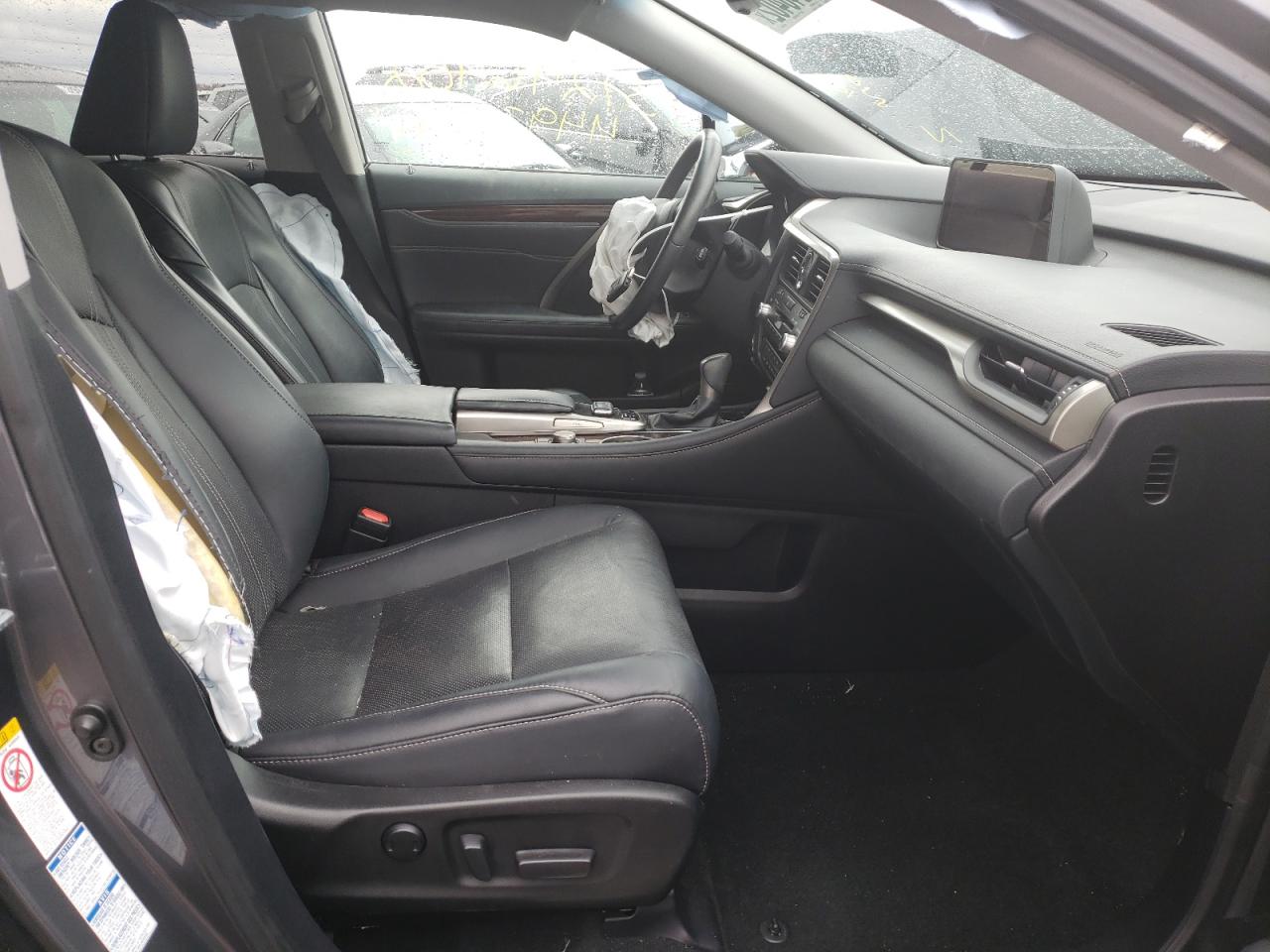 Photo 5 from auction – 2016 LEXUS RX 350 BAS with VIN 2T2BZMCA7GC023670