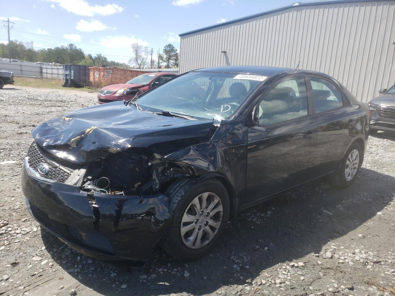 Photo 2 from auction – 2011 KIA FORTE LX with VIN KNAFT4A28B5370236