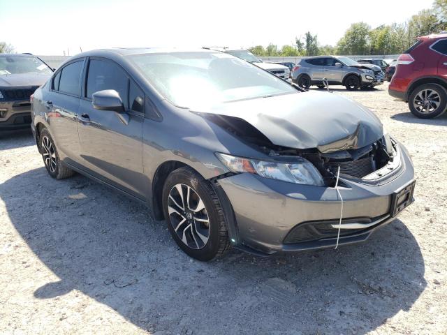 HONDA CIVIC EX 2013 with VIN 2HGFB2F82DH519924 - Photo from auction