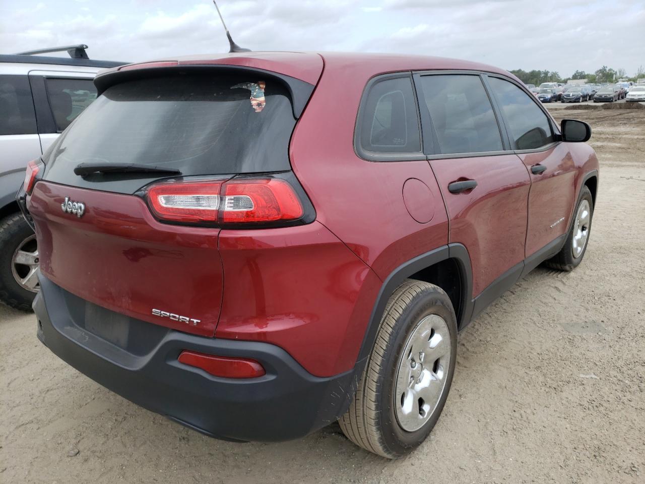 Photo 4 from auction – 2014 JEEP CHEROKEE S with VIN 1C4PJLAB7EW178859