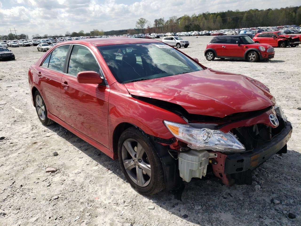 TOYOTA CAMRY BASE 2010 with VIN 4T1BF3EK1AU086427 - Photo from auction