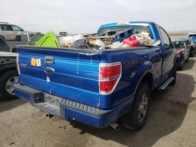 Photo 4 from auction – 2009 FORD F150 with VIN 1FTRF14879KB06426