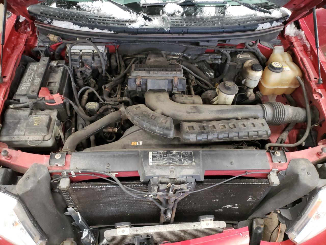 Photo 7 from auction – 2008 FORD F150 SUPER with VIN 1FTPW14V58FB97877