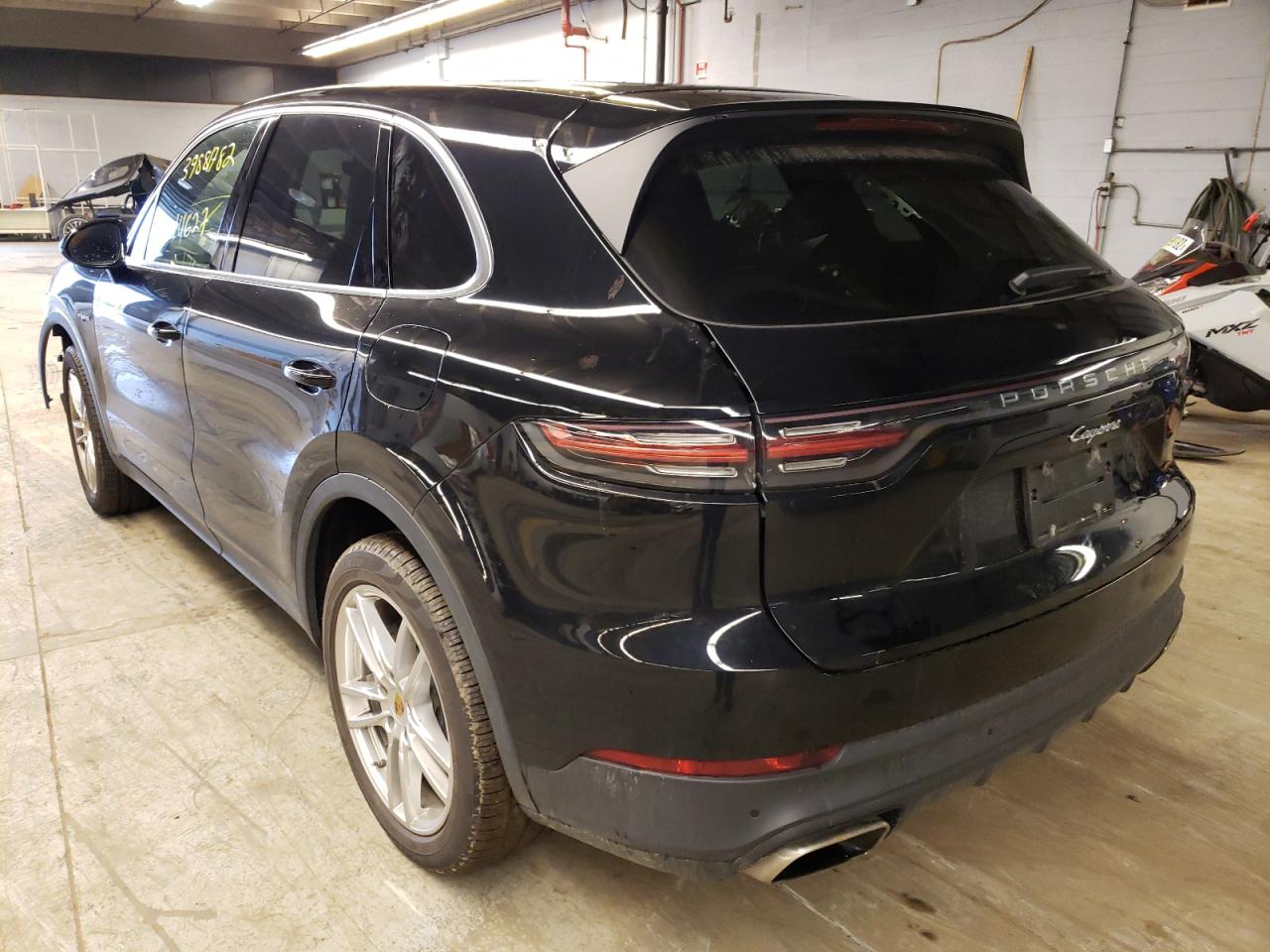 Photo 3 from auction – 2020 PORSCHE CAYENNE E- with VIN WP1AE2AY9LDA22953