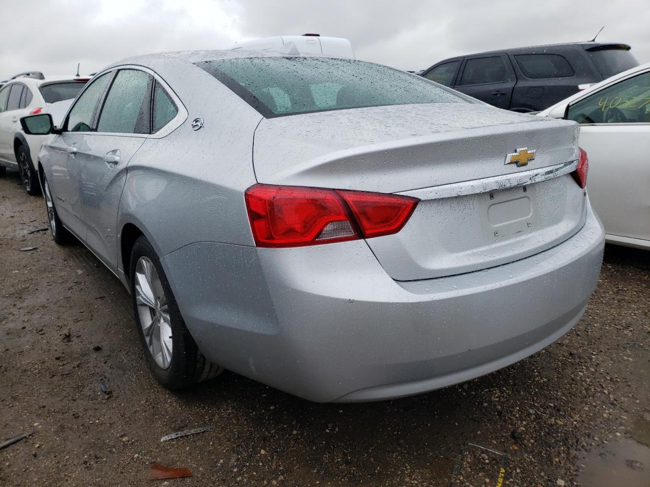 Photo 3 from auction – 2014 CHEVROLET IMPALA LT with VIN 2G1115SL3E9194339
