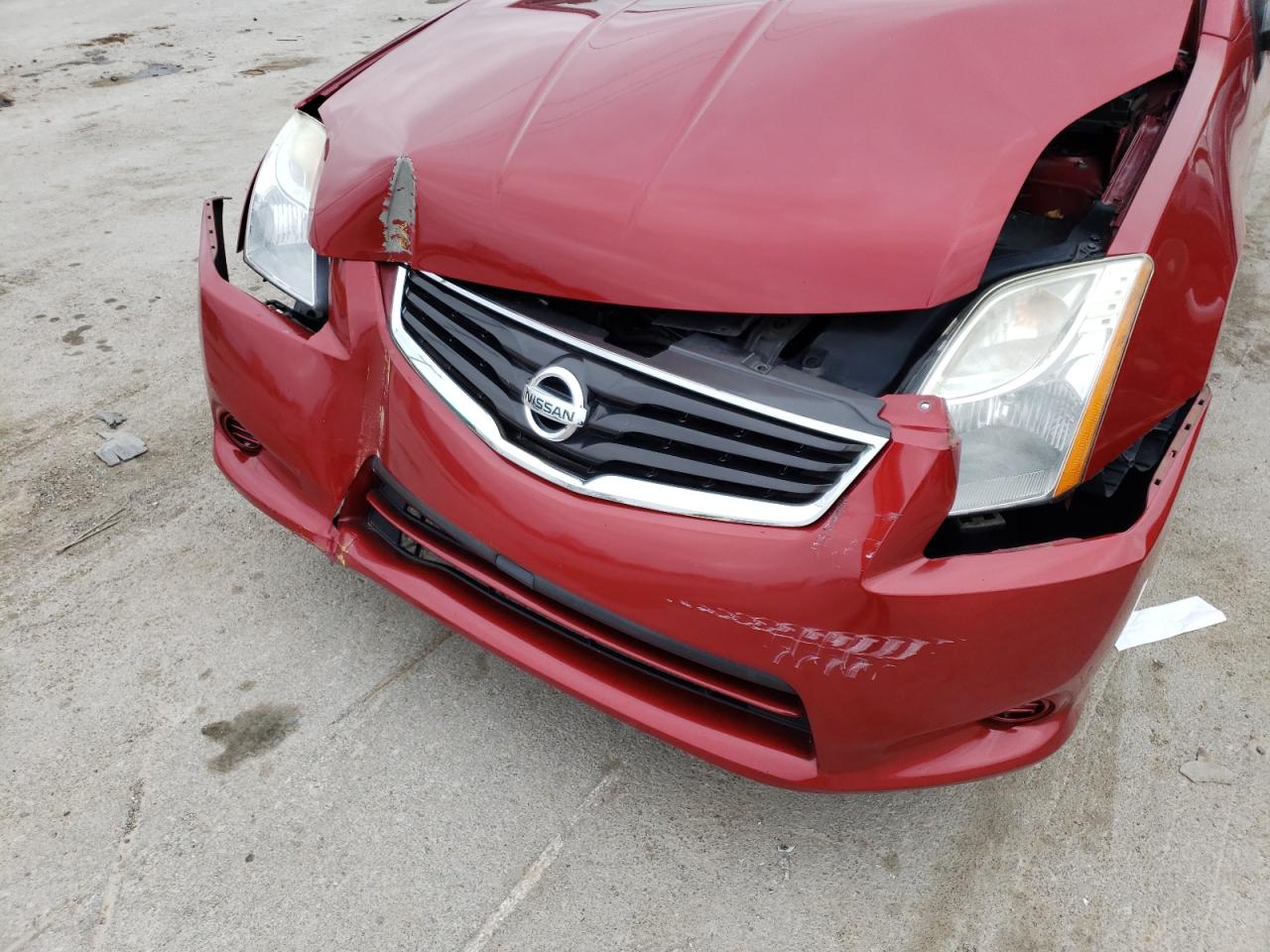 Photo 9 from auction – 2012 NISSAN SENTRA 2.0 with VIN 3N1AB6AP7CL662214