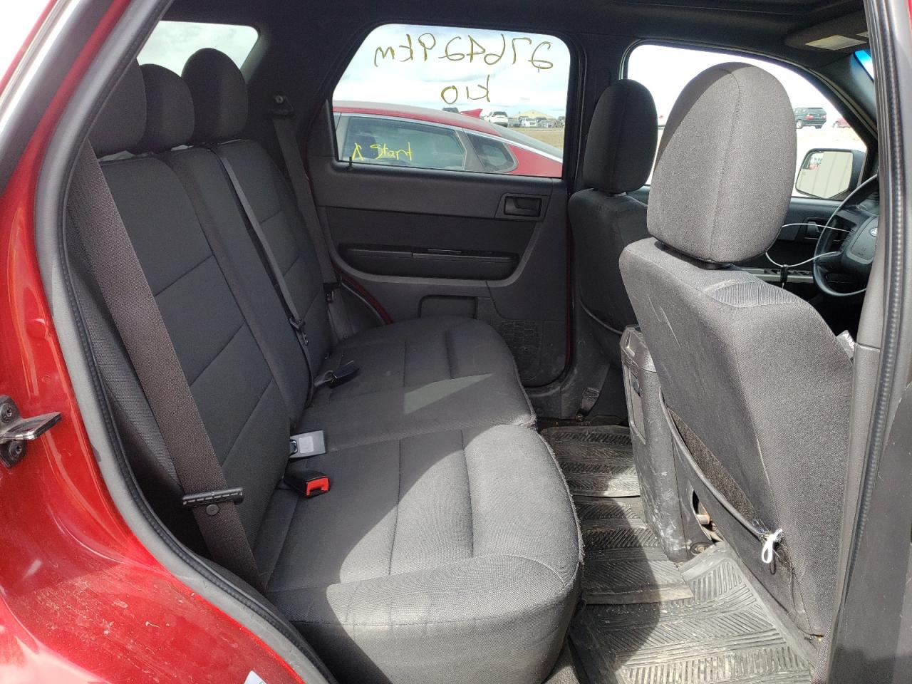 Photo 6 from auction – 2011 FORD ESCAPE XLT with VIN 1FMCU0D79BKA58278