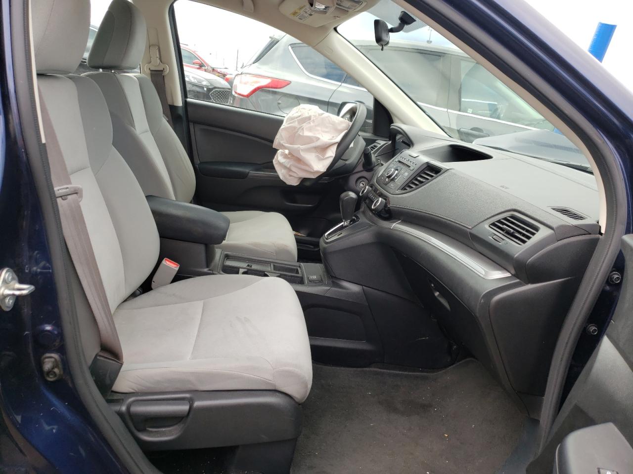 Photo 5 from auction – 2015 HONDA CR-V LX with VIN 3CZRM3H32FG717574
