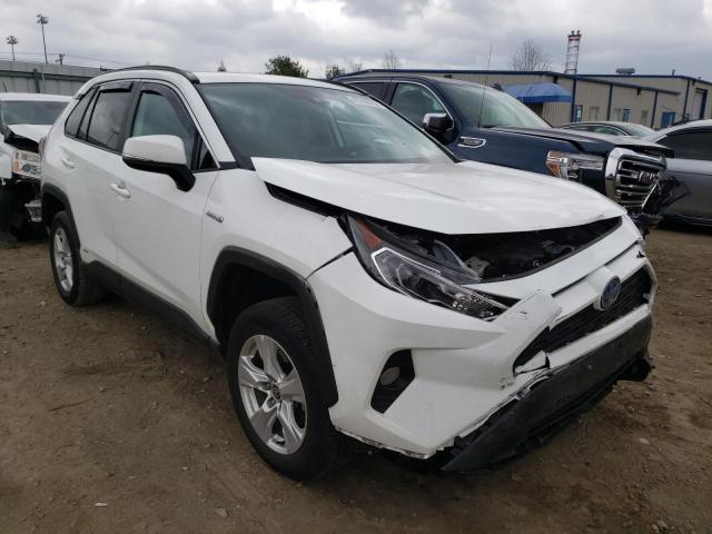 TOYOTA RAV4 XLE 2021 with VIN 2T3R6RFVXMW010551 - Photo from auction
