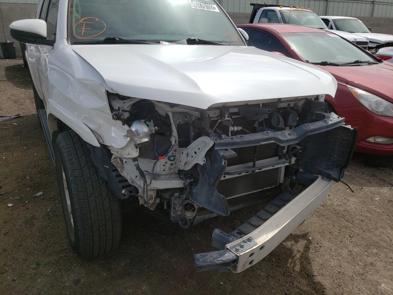 Photo 9 from auction – 2015 TOYOTA 4RUNNER SR with VIN JTEBU5JR8F5259821